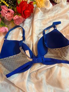 Blue Bra Victoria Secret