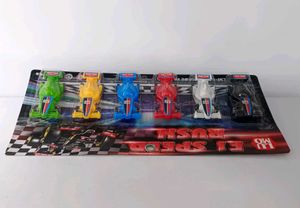 6 Race Toy Car Set (Plastic)