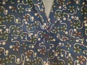 Floral print Crop jacket