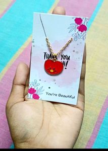 BTS Army BT21 Set Of 7 Gold Pleated Chains