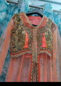 Skirt With Shrug