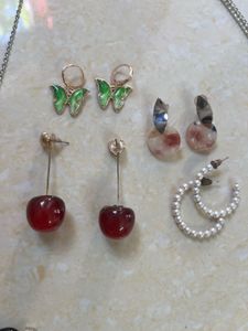 Waist Chain+ Earrings + Lockets