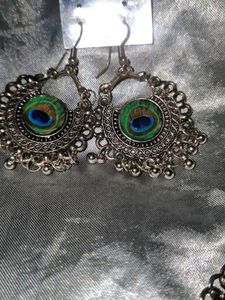 Peacock Jewellery Set