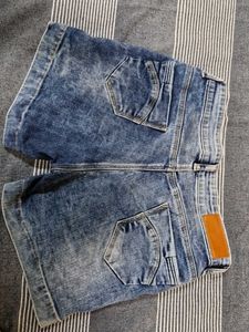 Women Denim Stylish Shorts