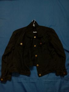 Black Denim Jacket