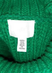 High Neck Knitted Sweater