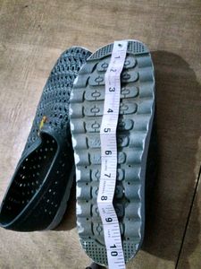 Girls silver colour shoes