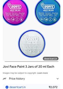JOVI Face Paint - White