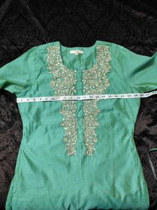 Elegant Embroidered Plazzo Set On Sale!