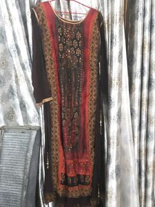 Beautiful Ghagra Kurti