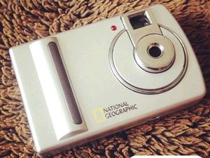 Limited Edition National Geographic Channel Camera