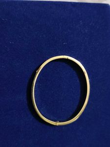 Gold Bangle Bracelet