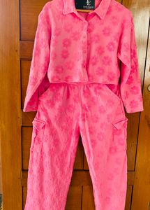 Funky Pink Co-Ord Set