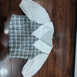 ONLY formal crop top