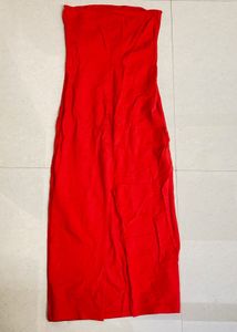 🍓👒H&amp;M Red Bodycon Dress