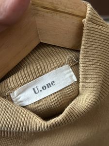 Tan Bodycon Formal Dress For Winters