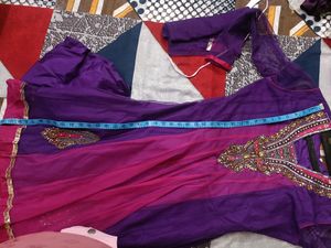 Party Wear Anarkali Suit With Dupatta For Women