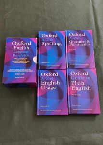 Oxford English Grammar &amp; Usage Book Set