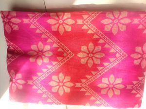 Darshana Mohini Pink Floral Saree
