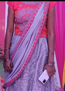 Beautiful Lehenga With Super Colour Combination