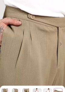 Pleated Trousers