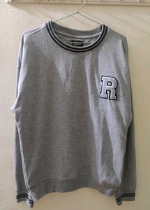 Grey Crewneck Sweatshirt