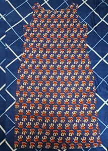 Sleeveless Kurta Set