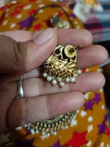 Mangalsutra With Earings