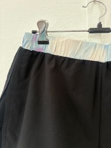 Black Running Shorts