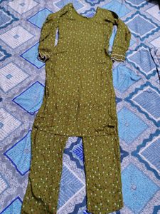 Soft Plain Kurta Pajama Set