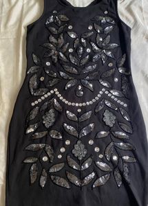 Sequin Embellished Dress