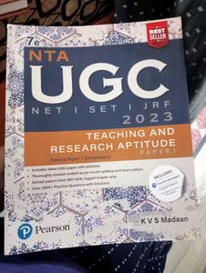 NTA UGC NET/JRF 2023