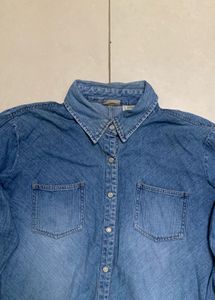 Denim jonsan vintage Long Sleeve Shirt