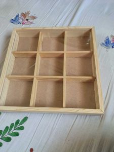 Wooden Storage Organizer