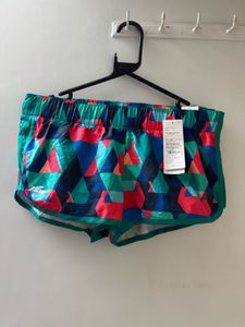 Colorful Patterned Shorts