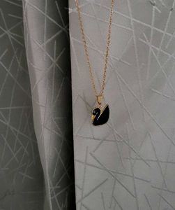 Swan Pendant Necklace