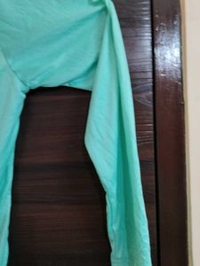 Mint Green Turtleneck