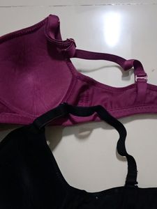 Komli Padded Wirefree T Shirt Bra | Combo Of 2.