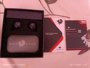 One Roar Denxas TWS Earbuds