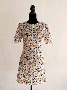 Summer Printed Mini Dress