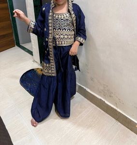 Girls Ethnic Sharara