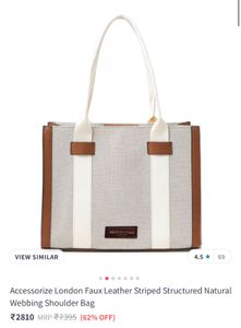 ACCESSSORIZE LONDON handbag