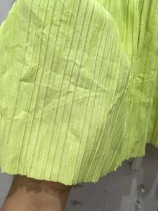 Neon Green Sleeveless Top