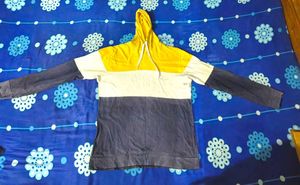 Color Block Hoodie