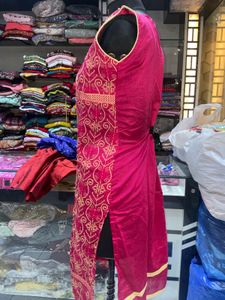 Elegant Pink Kurta
