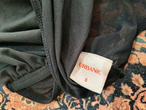 Urbanic Black Corset Halter Top