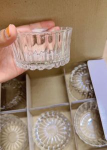 Set of 6 Crystal Dessert Bowls