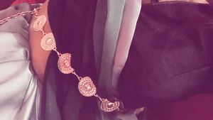 y2k combo waist chain