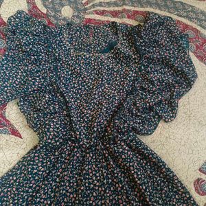 Western Trendy Middi Dress