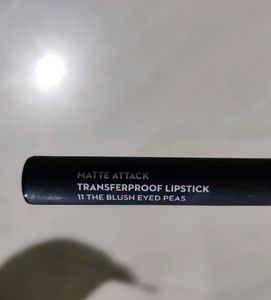 SUGAR Lipstick Shade 11 The Blush Eye Peas